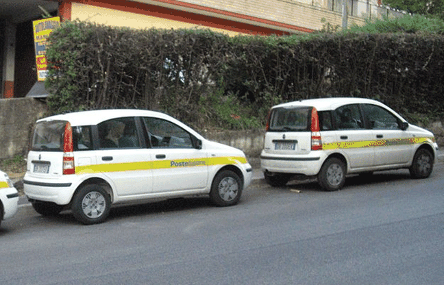 I postini italiani? Guidano Fiat