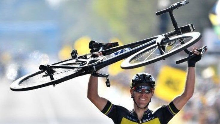 Gilbert e il regalo di Van Aert a Laporte alla Gand: "Non mi sarebbe piaciuto vincere così". Fiandre, italiani al minimo: solo 7 al via