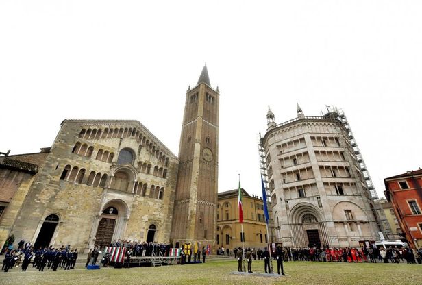 Unità nazionale e Forze armate: le foto della cerimonia a Parma 