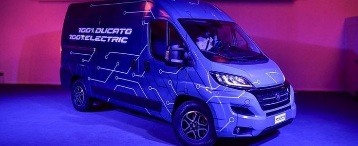 Fiat Ducato elettrico, la rivoluzione è servita