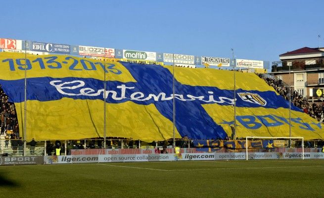 Tutto sul Centenario del Parma
