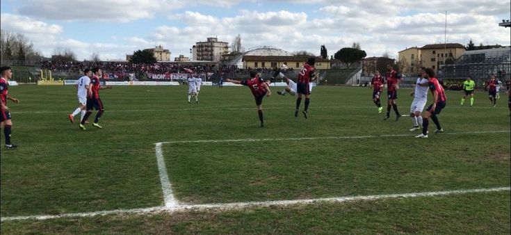 Calcio, Serie D: la Sangiovannese ferma il Montevarchi nel derby
