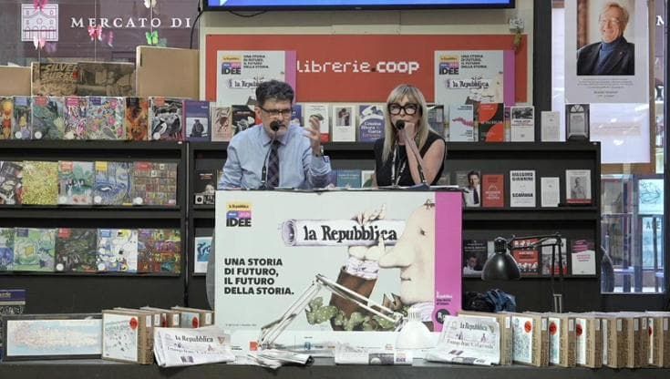 RepIdee 2026 - La rassegna stampa del 12 giugno con Laura Pertici e Luca Bottura
