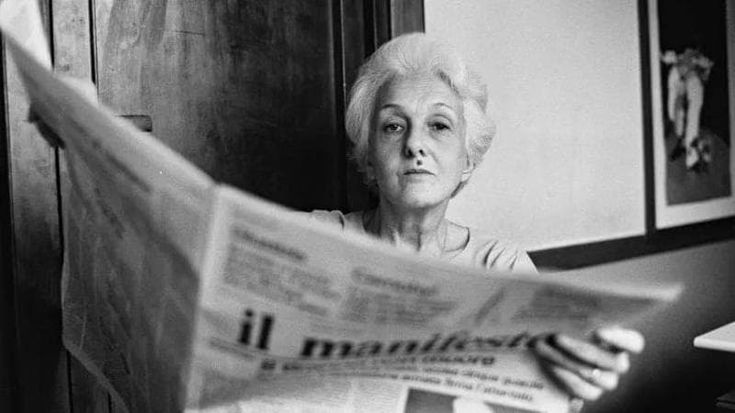 “Rossana per noi”, due giorni dedicati a Rossanda, la Ragazza del secolo scorso che avrebbe compiuto 100 anni
