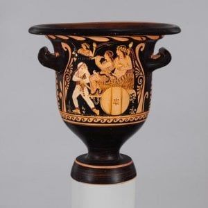 Zuchtriegel: "Il vaso di Python al Met deve tornare a Paestum"