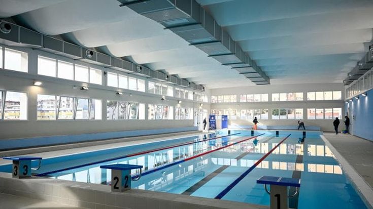 Napoli, ecco la nuova piscina dello stadio Collana: “L’obiettivo ora è iniziare i corsi entro marzo”