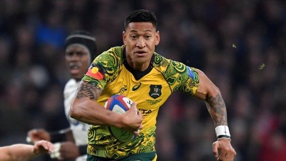 Rugby, Australia: frasi omofobe, Israel Folau rischia il licenziamento
