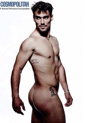 Fabio Fognini su Cosmopolitan: "Mi spoglio contro il cancro"