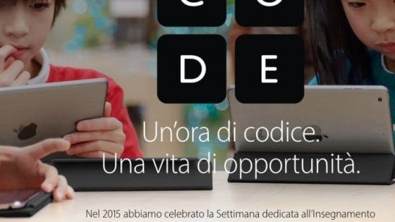 Apple Store, imparare a programmare: corsi gratis per tutti
