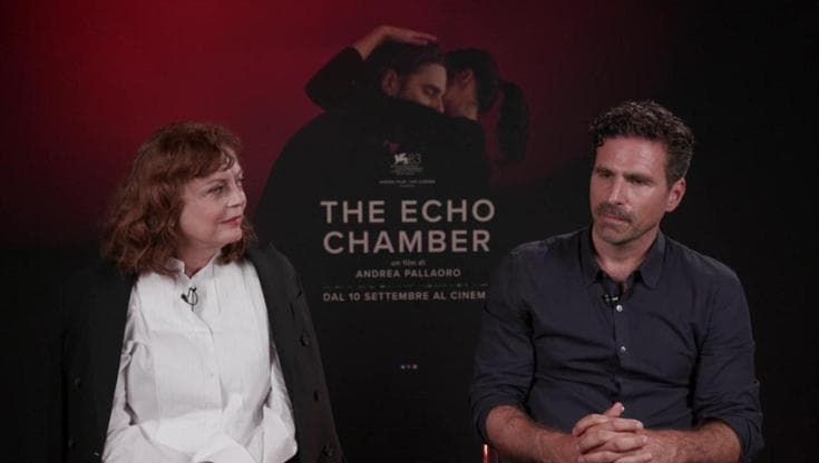 Sarandon: "Con Bertolucci ho amato il cinema italiano". Pallaoro: "Nel film c'è il suo spirito"