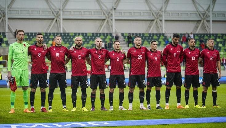 Euro 2024, ecco l'Albania, prima avversaria dell'Italia nel torneo