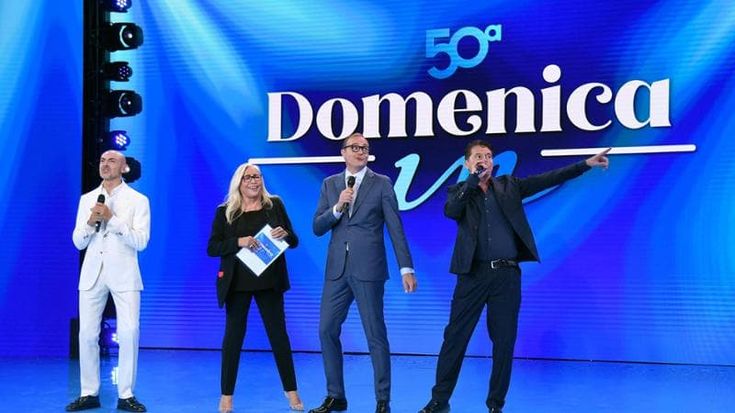 Mara Venier e Teo Mammucari, è tornata la pace a “Domenica in”