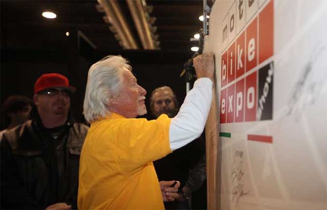 Motor Bike Expo 2018, c'è anche la mitica "Untouchable" di Arlen Ness