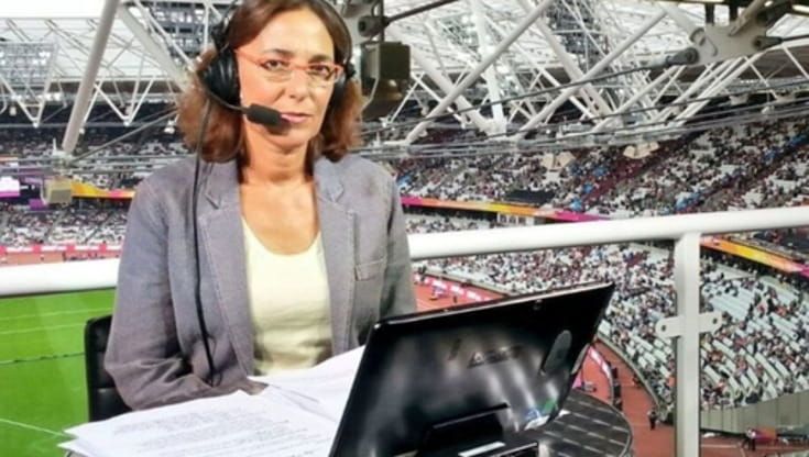 Chi è Tiziana Alla, la prima telecronista donna a un Mondiale