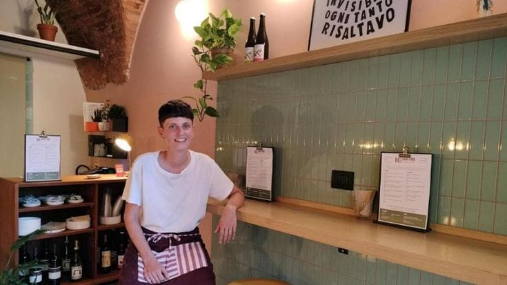 “Faccio piadine con la ricetta di nonna Santina. E dico no al delivery: meglio fare due chiacchiere”