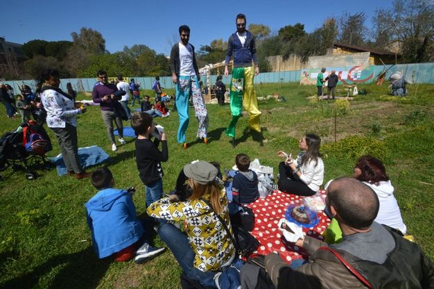 Bari, al parco Gargasole il pic nic è senza plastica