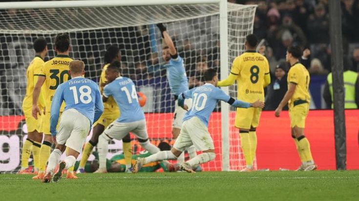 Zaccagni porta la Lazio ai quarti di coppa Italia, Milan battuto 1-0