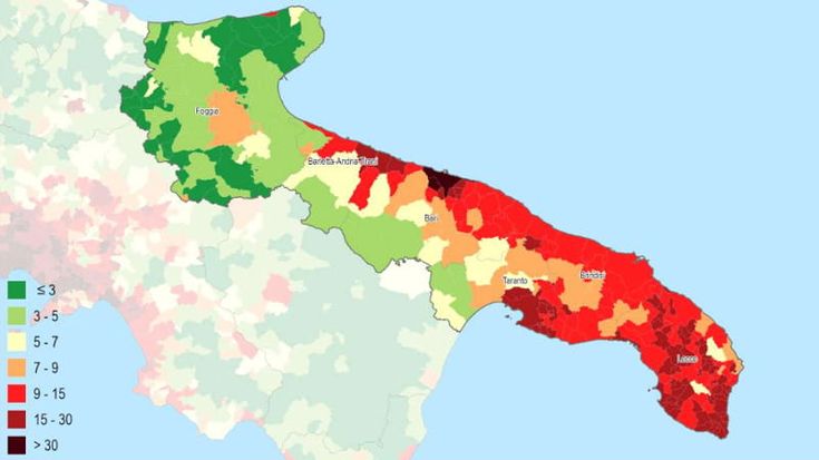 Bari svetta per consumo di suolo, in un anno 16 ettari in più: il cemento avanza in tutta la Puglia