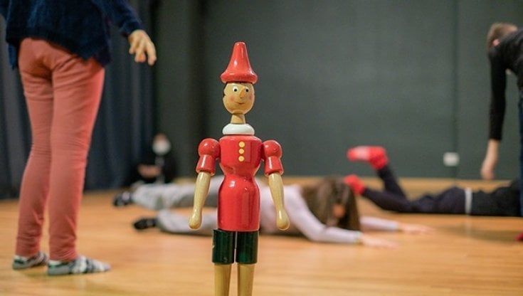 A teatro un Pinocchio speciale per promuovere l'inclusività