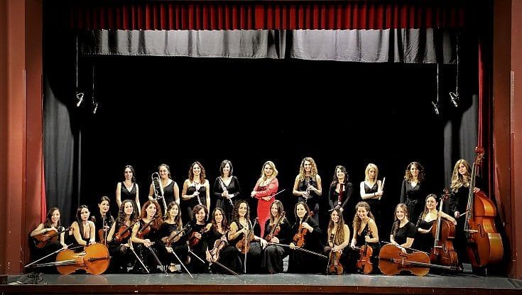 La Women Orchestra: “Dolcezza e forza, la musica è donna”
