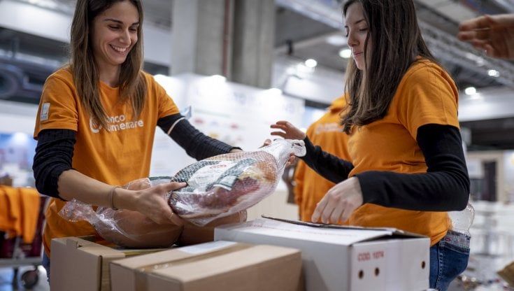 'Donare di gusto', contro la povertà e contro la crisi: l'iniziativa di Banco Alimentare