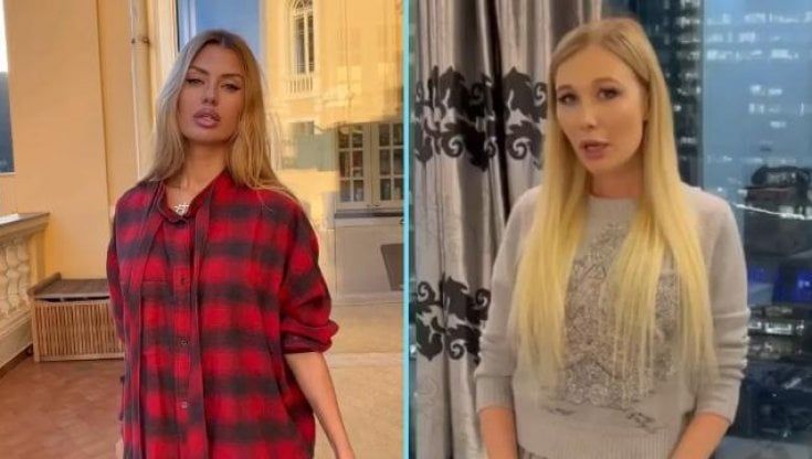 Le influencer russe fanno a pezzi le borsette Chanel al grido di "No alla russofobia" 
