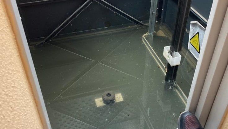 Nubifragio a Torino, il record ai Giardini Reali: 114 millimetri in 3 ore