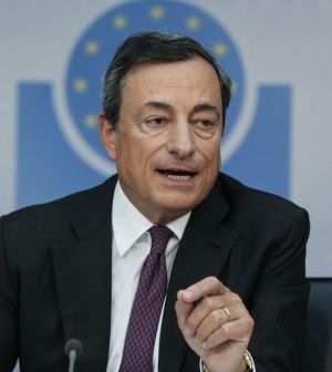 Draghi: "Per la ripresa il credito non basta<br/>servono pi&ugrave; fiducia e investimenti pubblici"