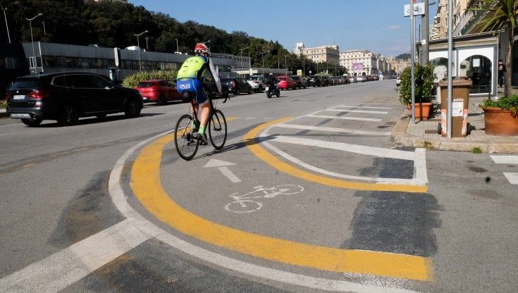 Bici, tram e sicurezza