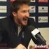 Basket, coach Pozzecco perde le staffe in conferenza stampa