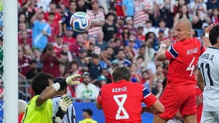 Ostigard, un Grifone nella storia: terzo rossoblù in gol ai Mondiali