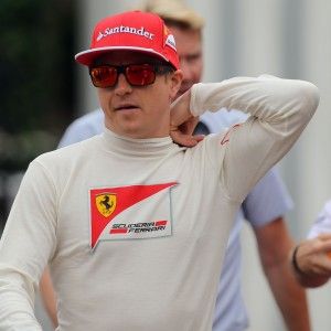 Formula 1: Raikkonen sta bene ma salta i test di Silverstone