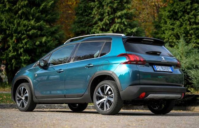 Peugeot a tutto Sport utility vehicle