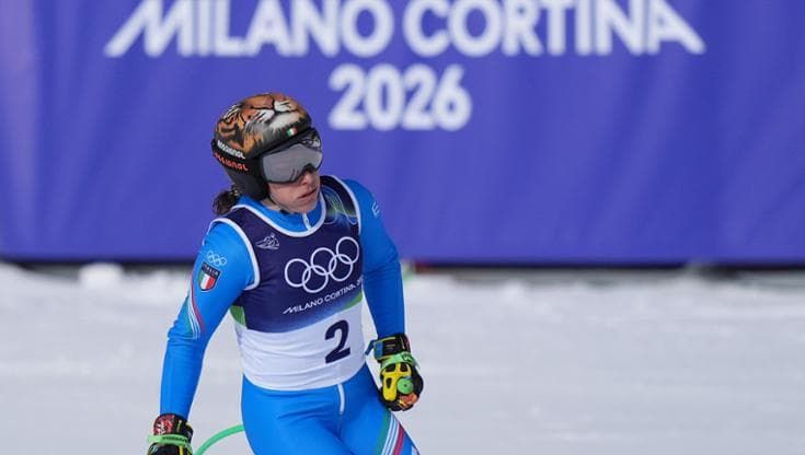 Brignone, buon test in discesa: “Domenica in gara? Ci sarà chi lo merita”