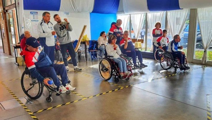 Grazzini, Rosano e Lenzi-Pelacchi: ecco i vincitori della Giornata Regionale della Boccia Paralimpica