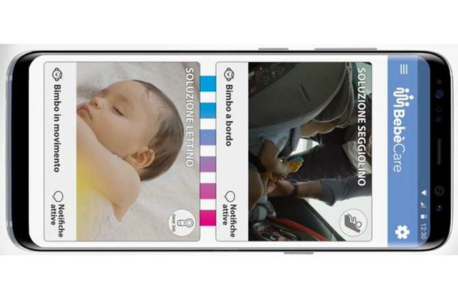 BebèCare, Samsung e Chicco per la sicurezza dei bimbi
