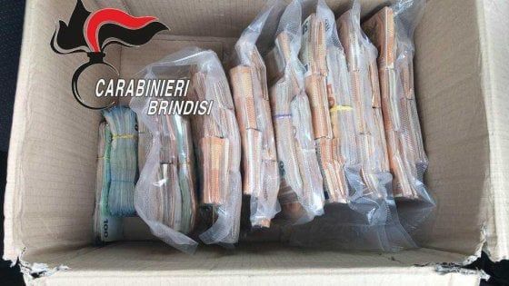 Mafia, a Brindisi scoperti 350mila euro in contanti nella masseria del clan Bruno