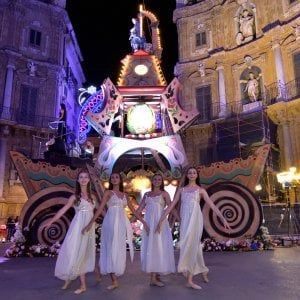 Palermo, ciak si gira la Santuzza: il film del Festino che non c'è
