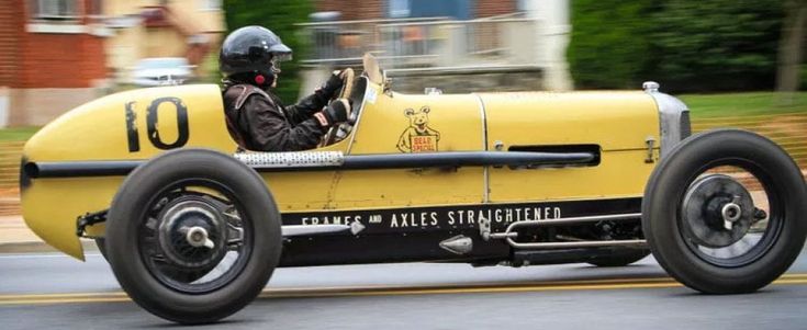 Il sogno americano rivive con il “Vintage Grand Prix”