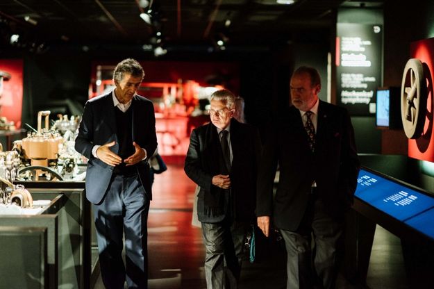 Il direttore dell'<b>Ermitage visita il Museo dell'Auto<br /></b>