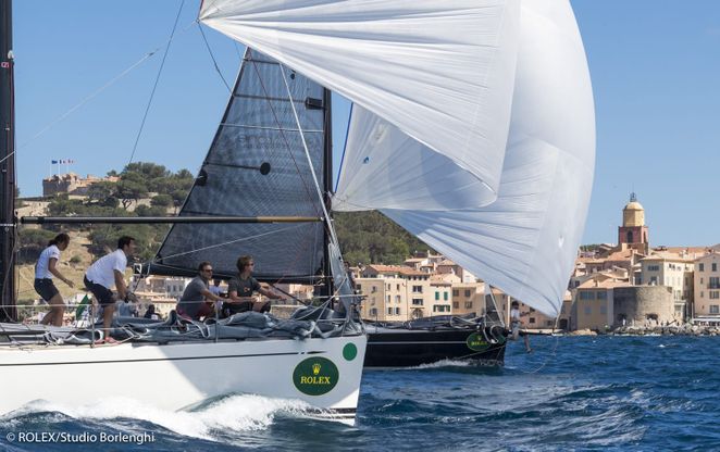 St. Tropez Day 2 Giraglia Rolex Cup