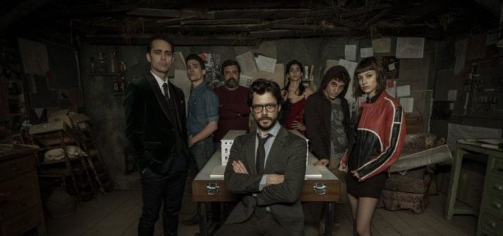 'La casa de papel' avrà una terza serie nel 2019