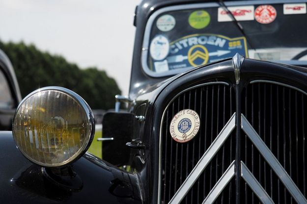 Tutti a La Ferté-Vidame, in Francia, per la festa del centenario Citroen