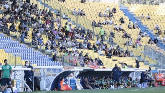 Parma-Empoli, prove di stadio aperto: mille tifosi e mascherine per tutti