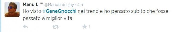 Emmy Awards, Twitter boccia l'umorismo di Gene Gnocchi