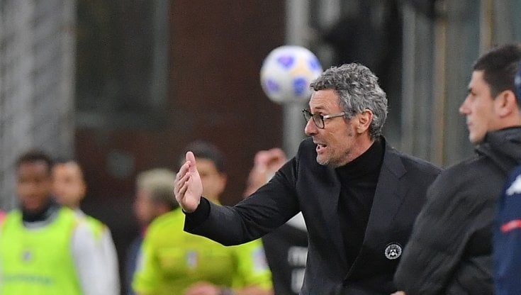 Udinese, Gotti: ''Stanchi nel finale, orgoglioso di De Paul''