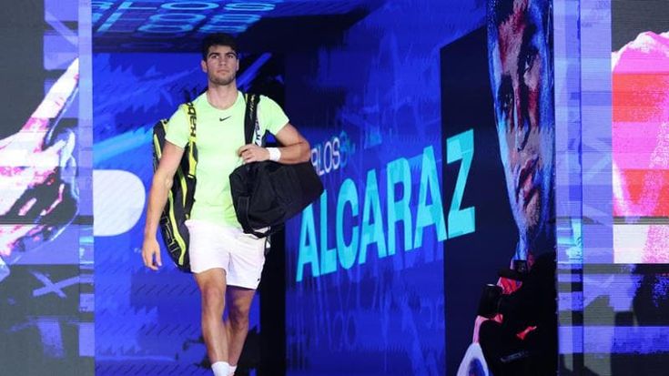 Carlos Alcaraz alle Atp Finals, la scheda