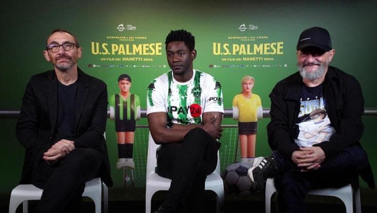 Manetti Bros.alla Festa di Roma con 'U.S. Palmese': "La nostra favola calcistica in un Sud inusuale, sognando che il campionato schiacciato dal business torni ad essere sport"