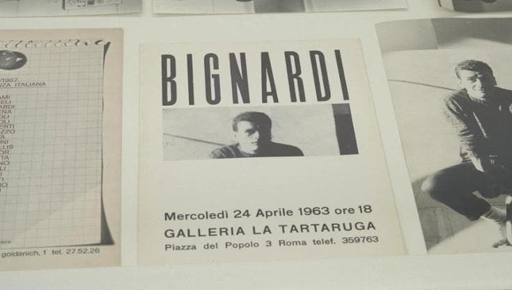 Arte, Umberto Bignardi: "Lo spettacolo delle immagini"