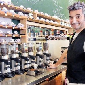 Da Orso in via Berthollet tutti i caffè del mondo riassunti in una stanza